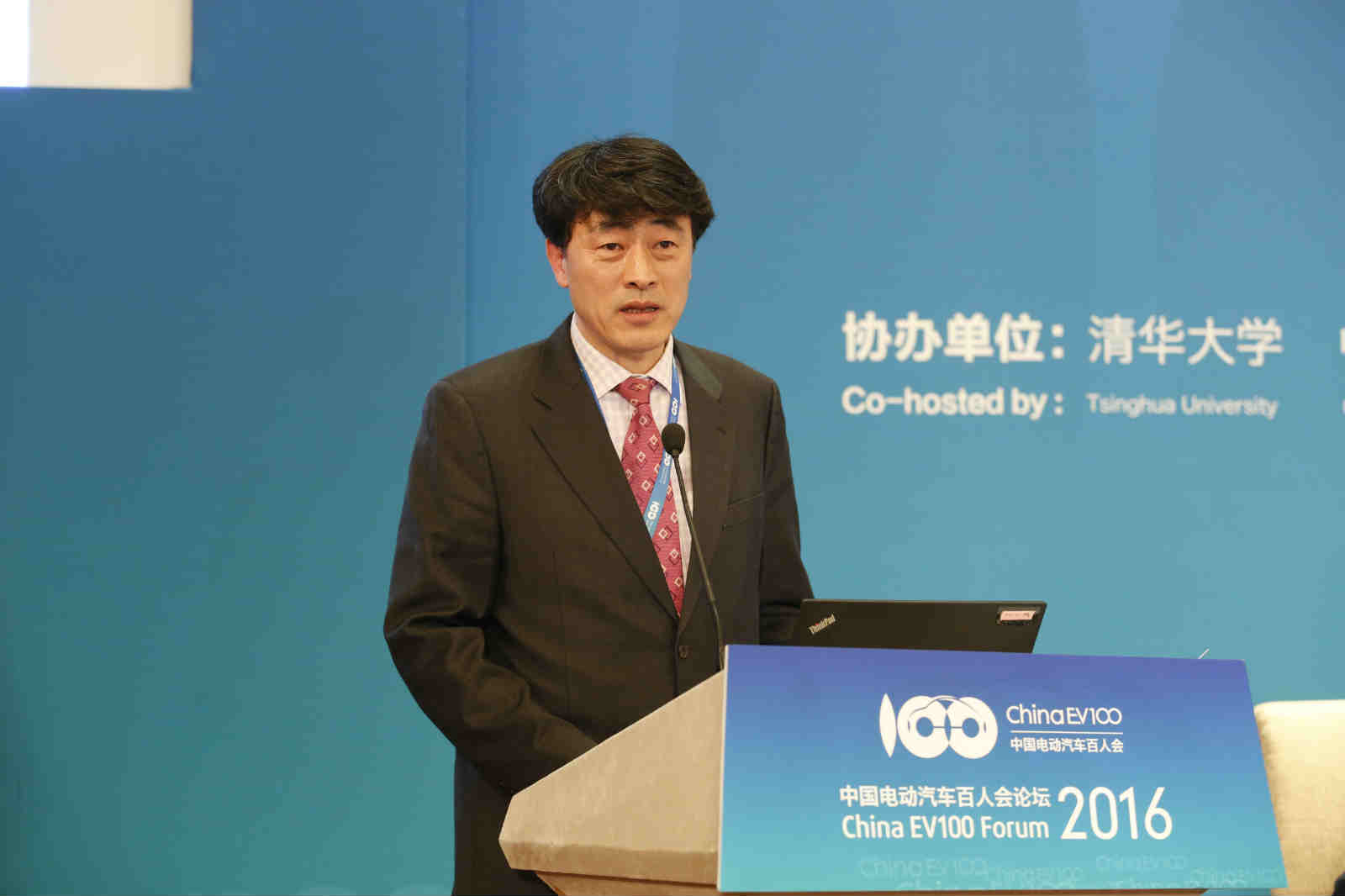 LG化學高級副總裁兼汽車電池開發(fā)中心主任金秀鈴