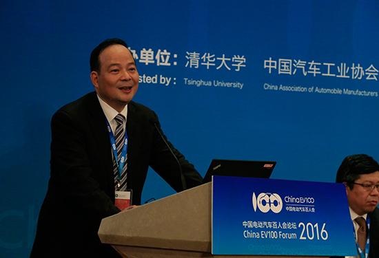 寧德時(shí)代新能源科技有限公司（CATL）創(chuàng)始人曾毓群