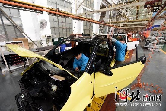  河北紅星電動物流車