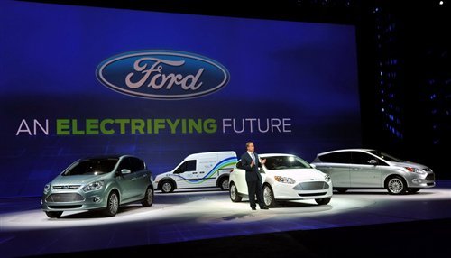 福特汽車斥資45億美元打造電動車 面臨電池成本挑戰 福特汽車斥資45億美元打造電動車 面臨電池成本挑戰