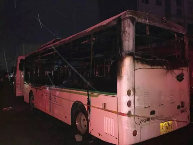 江西上饒純電動(dòng)客車(chē)燃燒案：系被引燃 電池系統(tǒng)未著火