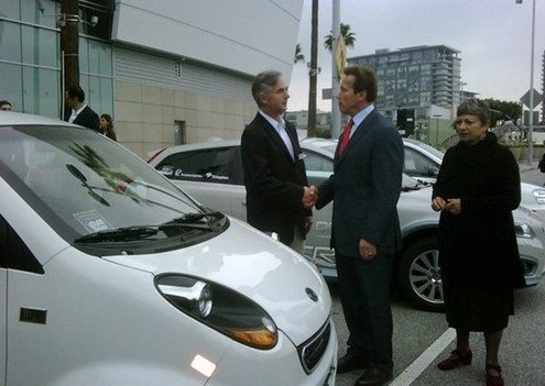 施瓦辛格高度重視新能源汽車(chē)發(fā)展