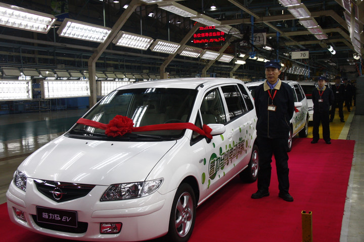 海口新能源與清潔能源出租車率達(dá)100%