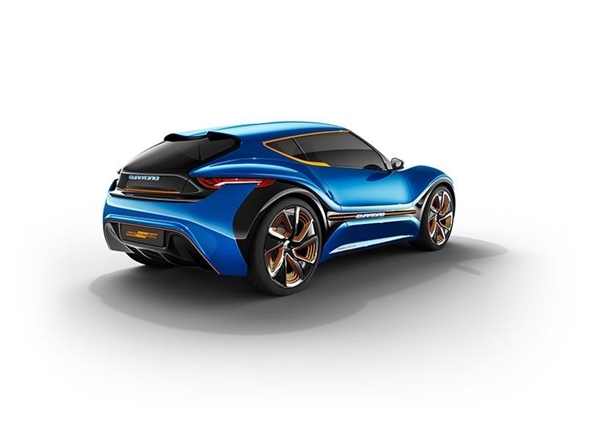 全球首款低電壓汽車公布！液態電池續航逆天