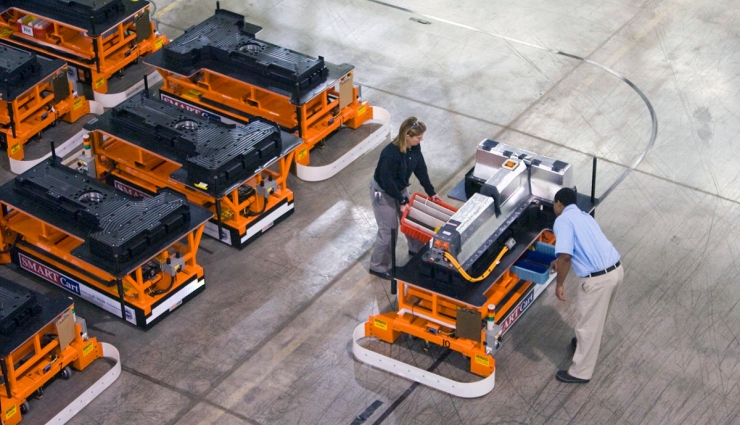 為什么LG、松下和三星都在中國建起了鋰電池工廠？