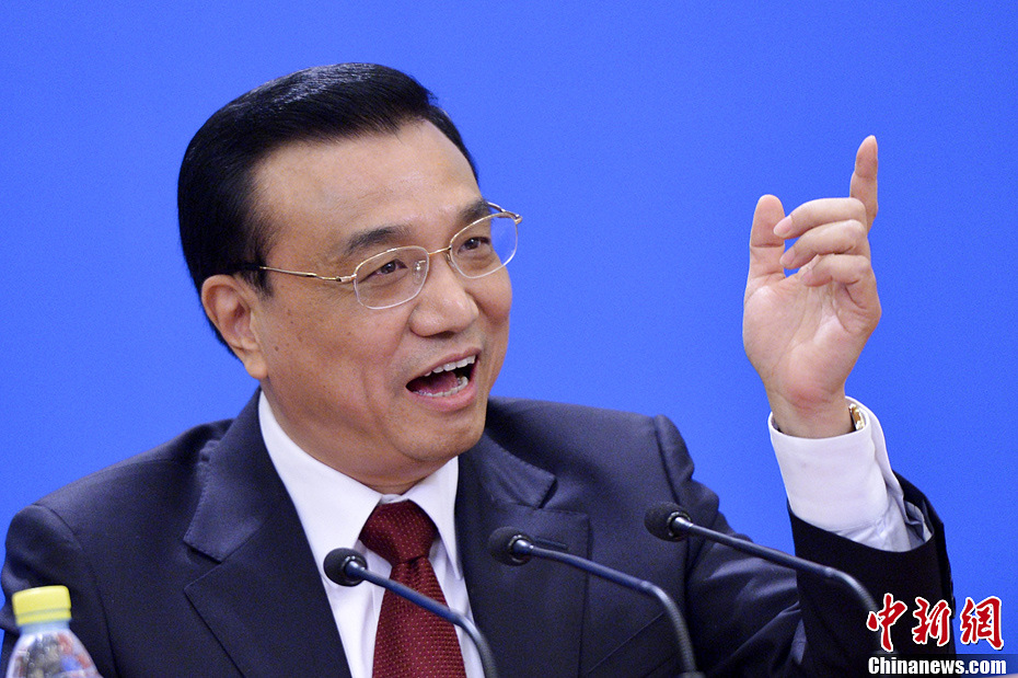 國務院總理李克強 國務院總理李克強