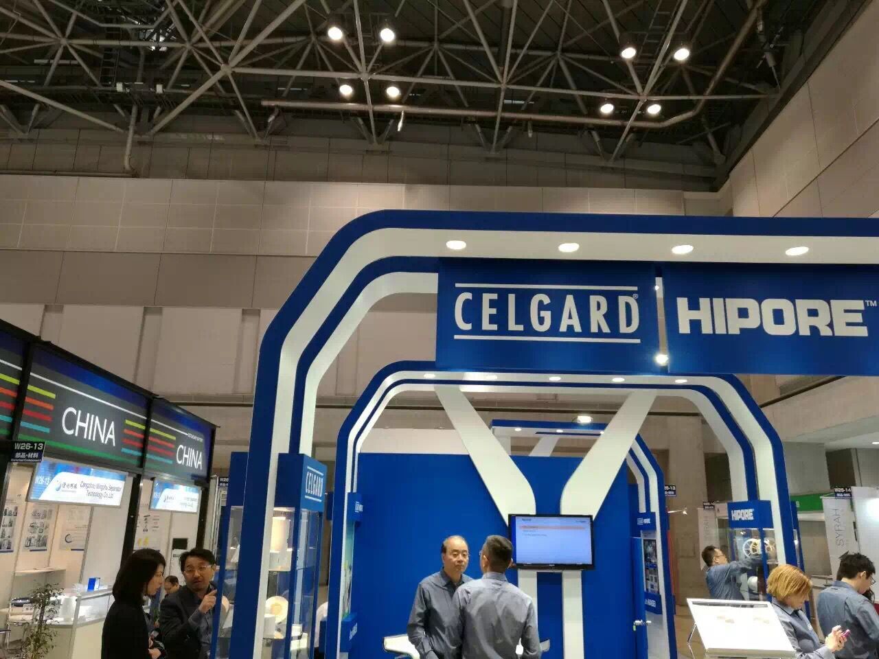 第七屆日本東京國際二次電池展開幕 第七屆日本東京國際二次電池展開幕