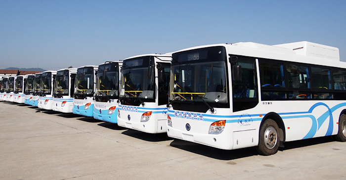 沈陽(yáng)2016年計(jì)劃新增1000臺(tái)新能源公交車(chē)