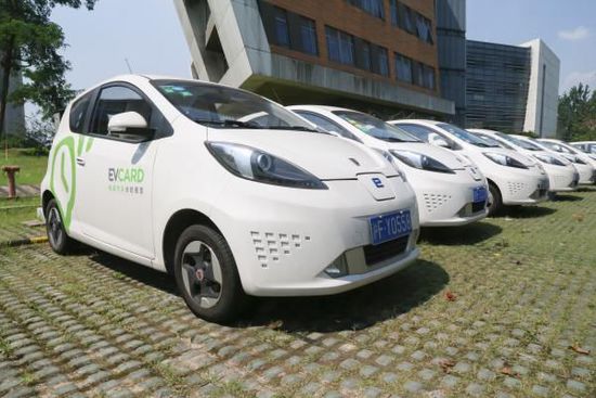 上海促新能源車分時(shí)租賃 每年放4000張牌照