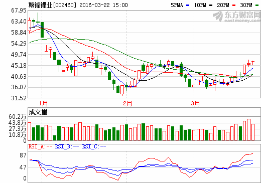 贛鋒鋰業 贛鋒鋰業