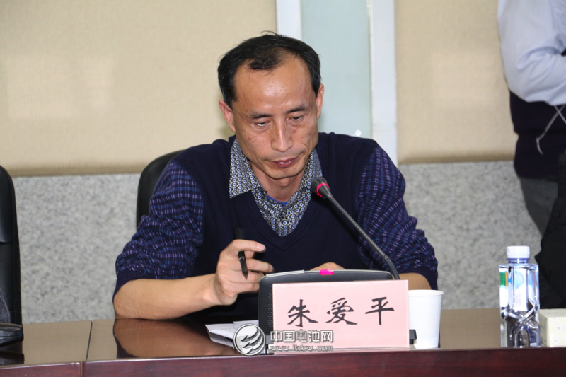 中國（長沙）先進電池材料及電池產業技術創新戰略聯盟秘書長朱愛平