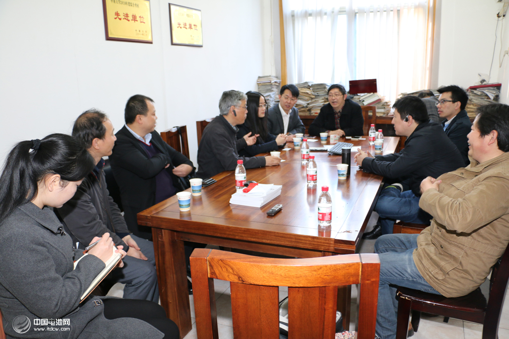 鋰電新能源產業鏈調研團一行與中南大學相關領導座談、交流