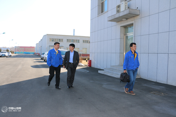 于清教一行調研遼源鴻圖