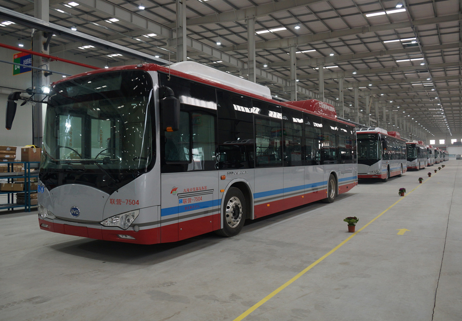 比亞迪去年售新能源車6.17萬(wàn)輛 電動(dòng)大巴成中國(guó)制造新名片