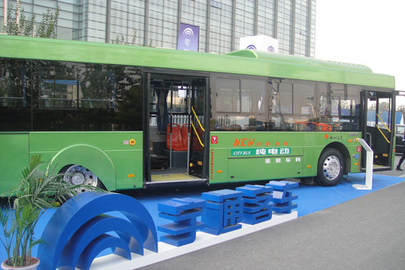 新能源客車產銷高速增長 宇通去年獲補貼68.565億元