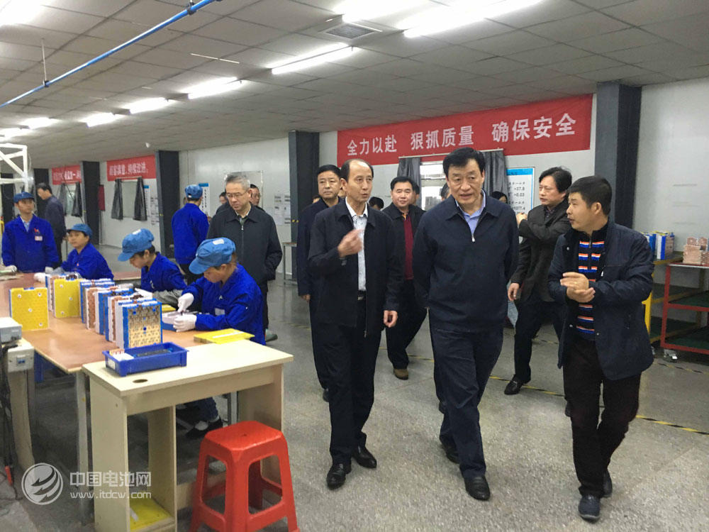 江西省委副書記劉奇一行蒞臨遠東福斯特調(diào)研考察