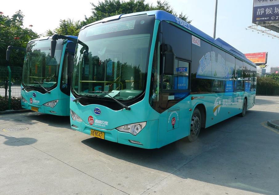 比亞迪中標(biāo)18億元純電動(dòng)公交客車采購(gòu)項(xiàng)目
