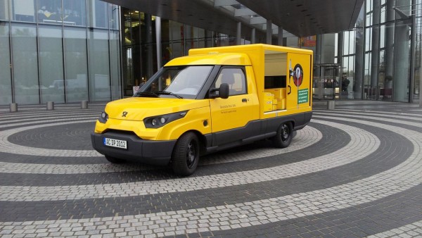 德國(guó)郵政淘汰舊運(yùn)輸車(chē)  啟用純電動(dòng)車(chē)
