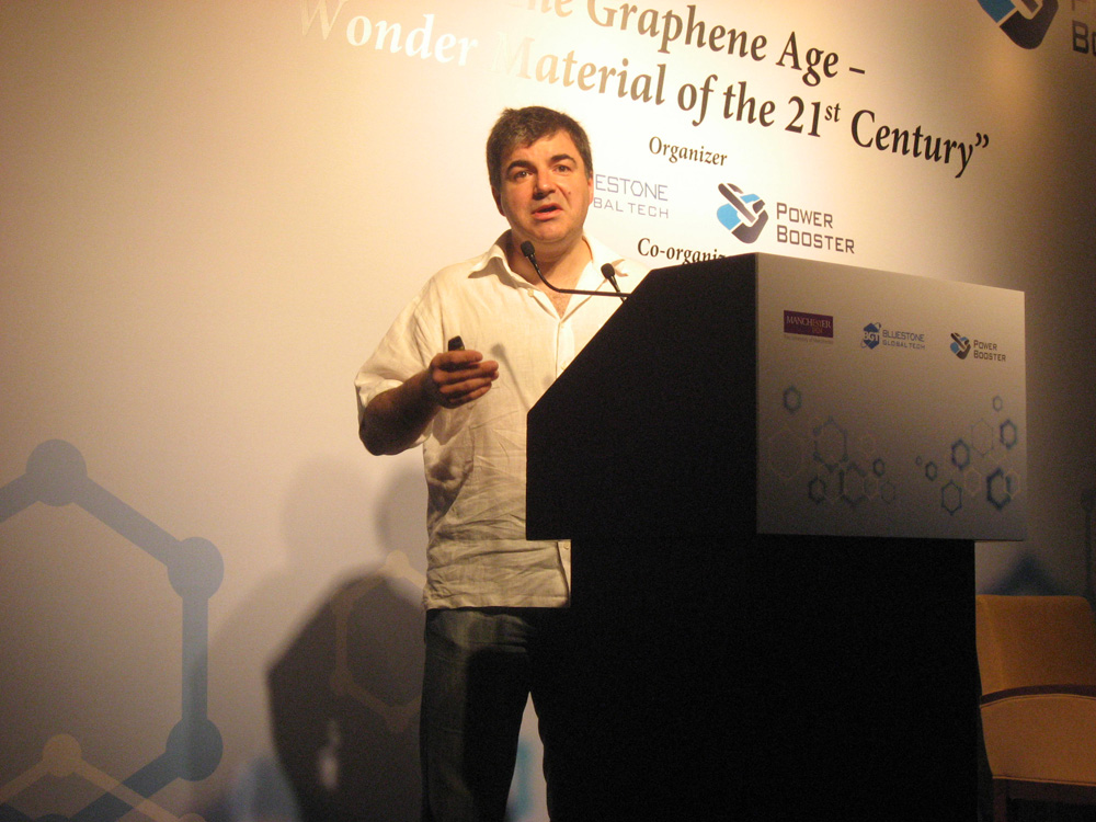 諾獎得主對話烯碳新材：石墨烯研發及商業化進展飛快