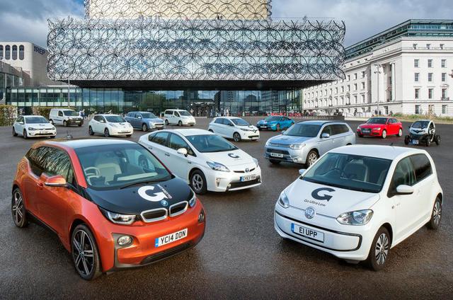 英國(guó)一季度電動(dòng)汽車銷量逾1萬(wàn) 創(chuàng)歷史新高