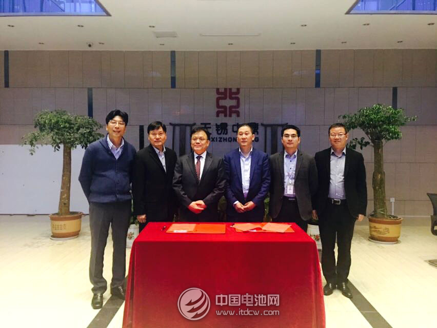 無錫中鼎聯(lián)手韓國甲進 共謀國際鋰電裝備市場