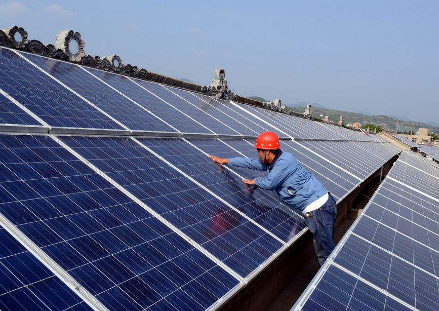 西北三省區高比例棄光 光伏發電向東南飛