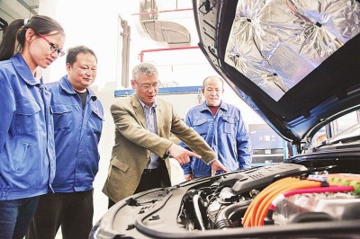 上汽捷能：扎根“三電”技術(shù) 發(fā)力新能源動力系統(tǒng)