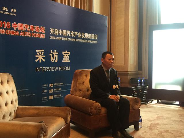 任勇:燃料電池汽車是新能源的終極目標