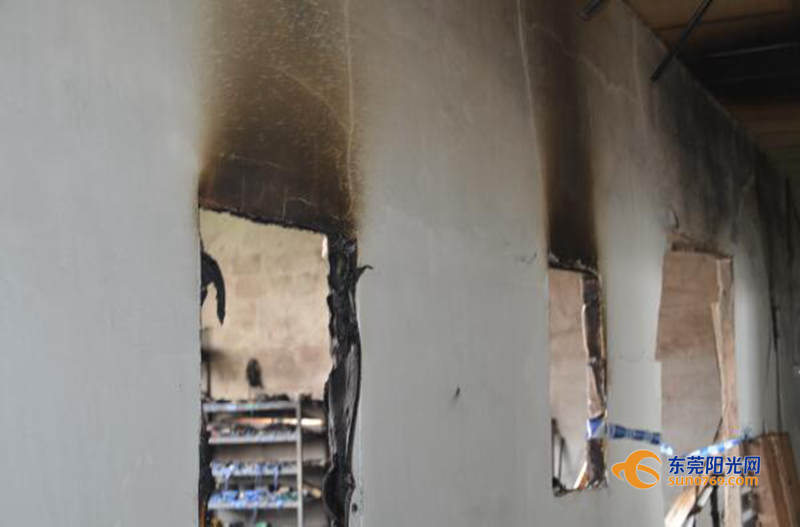 廣東深圳：中準能源廢舊圓柱鋰電池堆冒煙起火 無傷亡