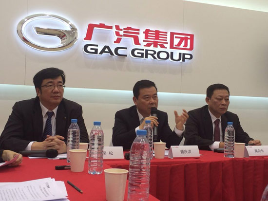 廣汽舉集團(tuán)之力發(fā)展自主品牌 2020年將實(shí)現(xiàn)自主品牌百萬(wàn)輛銷量 廣汽舉集團(tuán)之力發(fā)展自主品牌 2020年將實(shí)現(xiàn)自主品牌百萬(wàn)輛銷量