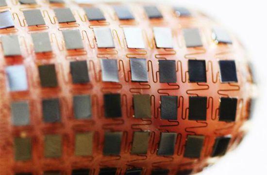 中美韓科學家聯手研發柔性電池 隨時有電