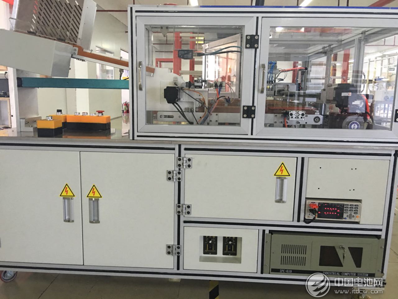 瑞能股份盛裝亮相CIBF2016 主推電池檢測設備及電池自動化生產系統 瑞能股份盛裝亮相CIBF2016 主推電池檢測設備及電池自動化生產系統