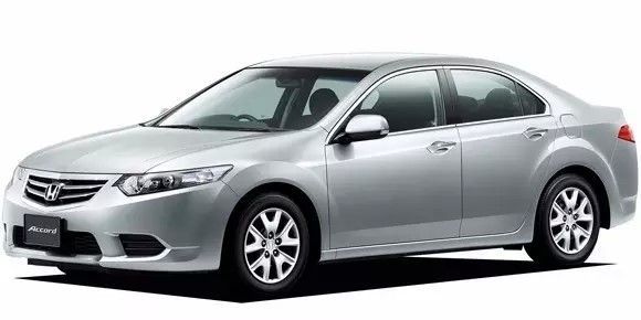 本田雅閣 日本銷售車型