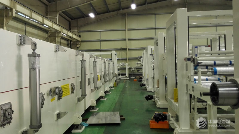 明勝機(jī)械設(shè)備組裝車間