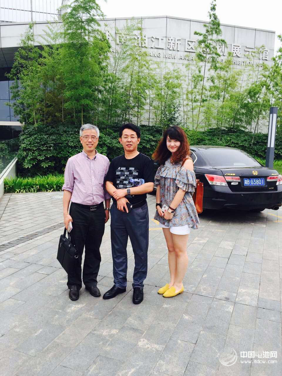 第4屆鋰電“達沃斯”論壇秘書長于清教一行調研考察湖南長沙