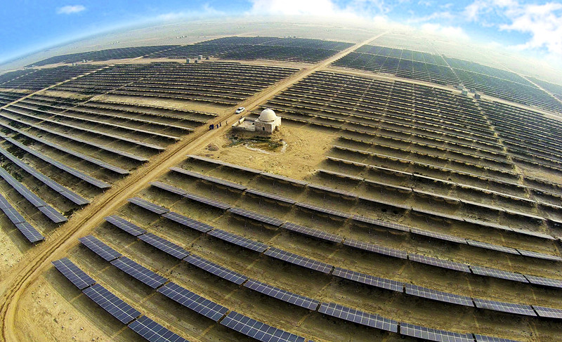 中國一冶：10個月建成巴基斯坦300兆瓦光伏電站