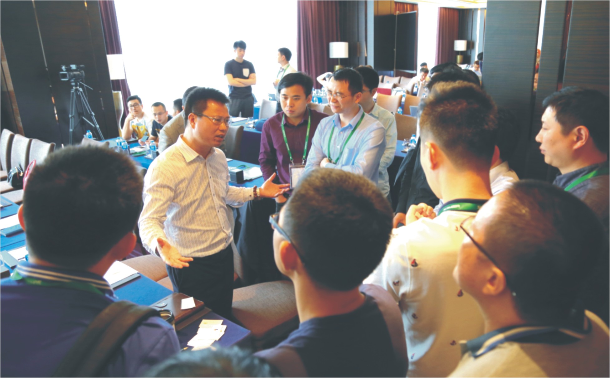 欣旺達董事長王明旺：18年用心做好產品 布局五大產業