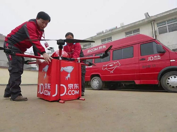 物流轉型迫在眉睫 無人機送快遞是噱頭還是方向？