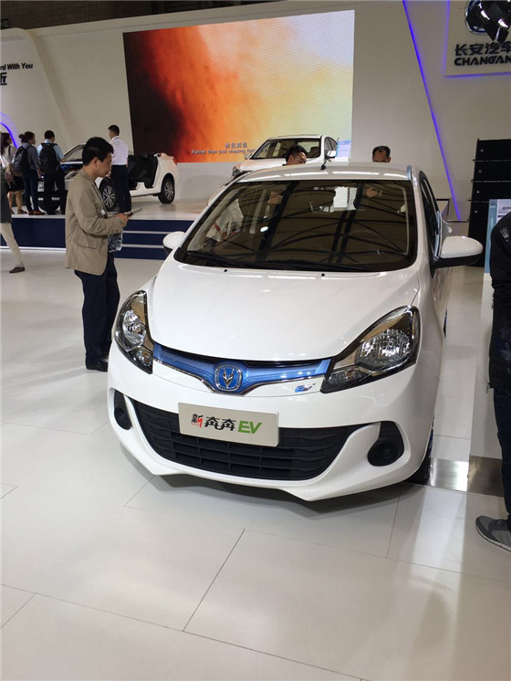 長安奔奔純電動版