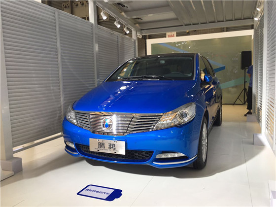 比亞迪戴姆勒騰勢新能源車