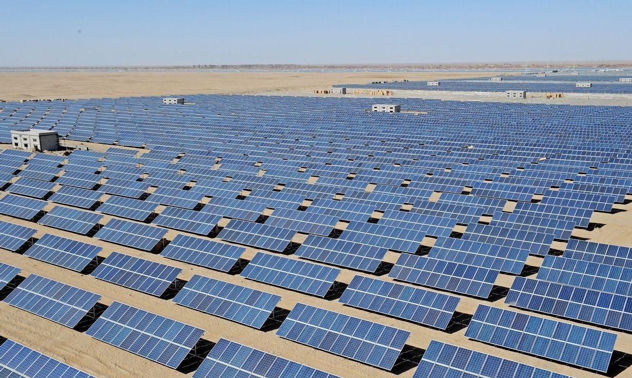 中國光伏產業又迎來黃金發展期 跑贏光伏競賽“馬拉松”