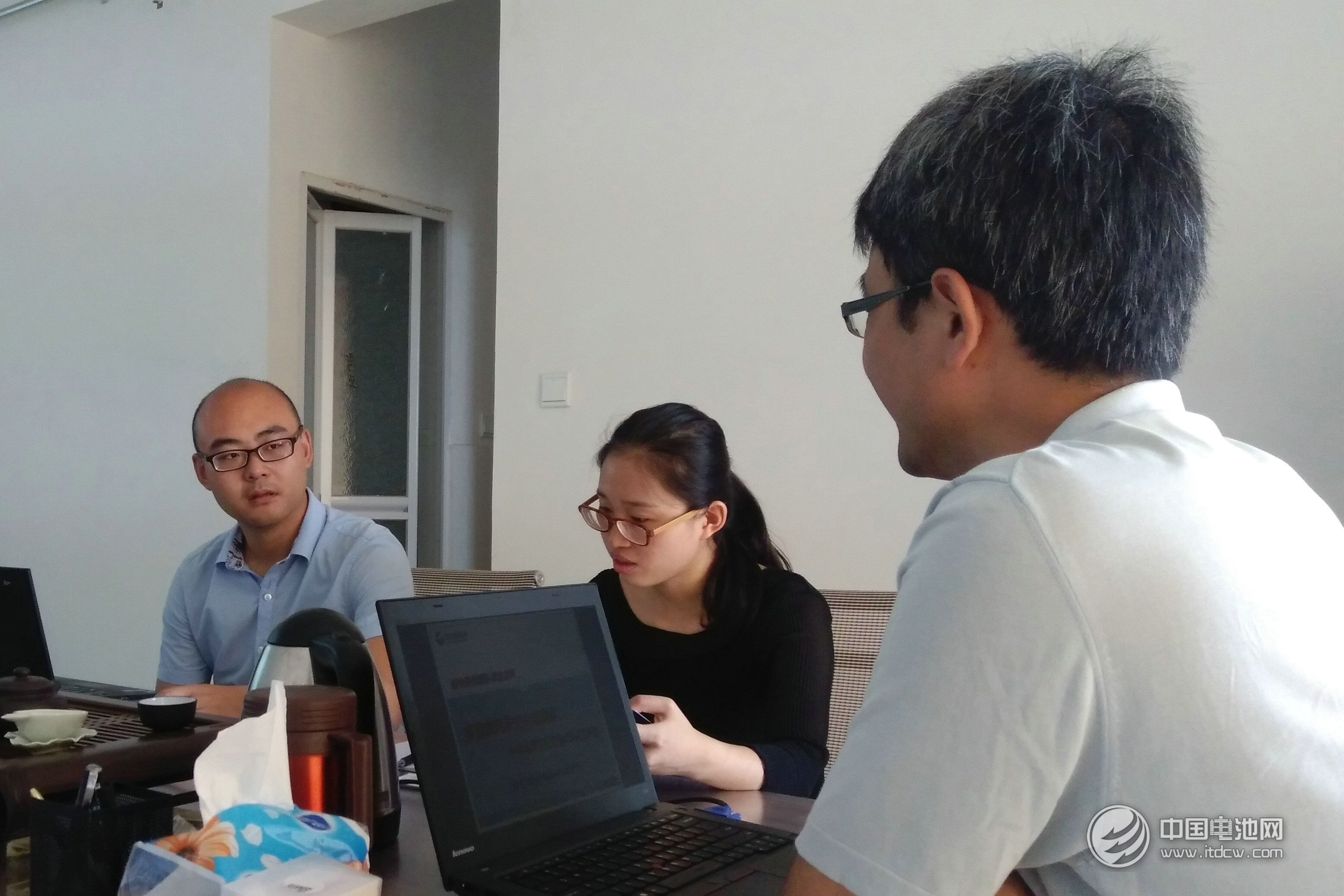 中國工程院“新能源汽車與節(jié)能汽車課題組”到創(chuàng)為新能源調(diào)研