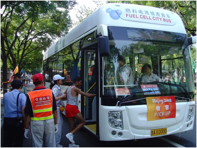 氫燃料電池客車