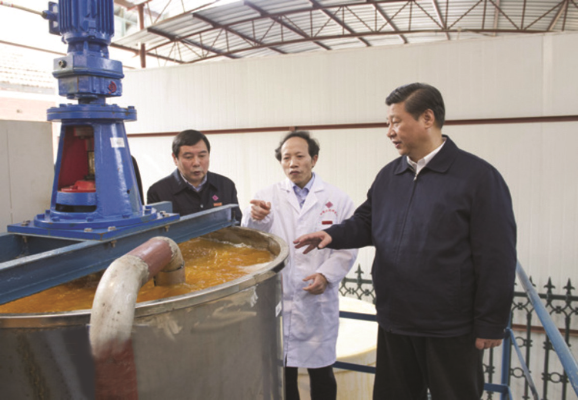 習近平主席視察寧鄉(xiāng) 習近平主席視察寧鄉(xiāng)