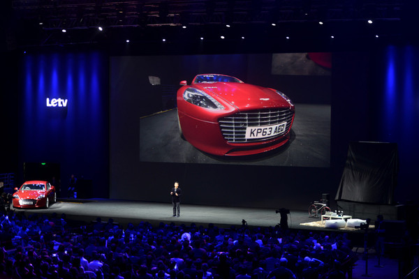 樂視擬投資200億在浙江新建汽車工廠 年產40萬臺整車