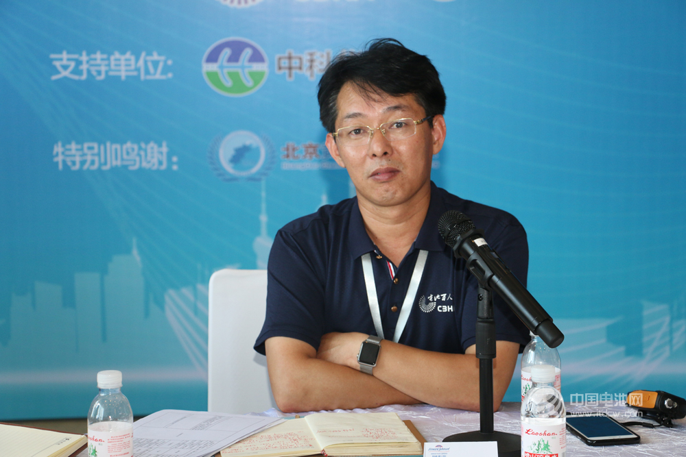 電池百人會/鋰電“達沃斯”秘書長、中國電池網(wǎng)創(chuàng)始人/董事長于清教