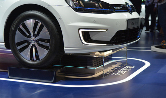 新能源車保有量猛增 無線充電產業化應用提速