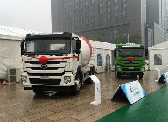 比亞迪新能源環(huán)衛(wèi)車正式“進(jìn)京” 預(yù)分割北汽福田市場(chǎng)份額