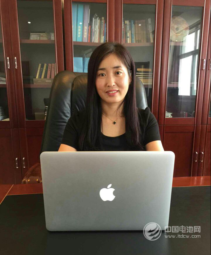 信敏惠集團執行副總裁閆麗麗