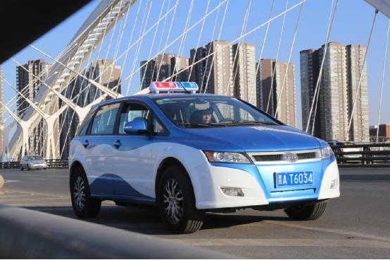再下一城！比亞迪純電動(dòng)出租車在太原突破8000臺(tái)